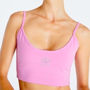 Adidas Bra Top Rhinestone Bling  XL